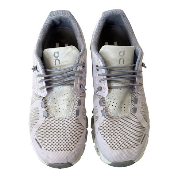 On Running Cloud Swiss Engineering CloudTec Running Shoes W7.5 Gray Outdoor GYM - Picture 3 of 11